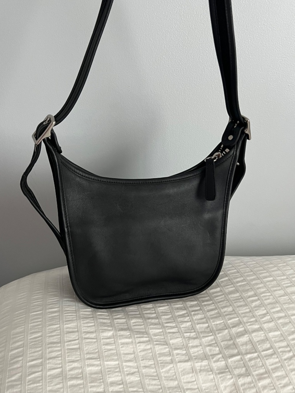 Coach Black Legacy Janice Bag 9950 - Picture 2 of 9